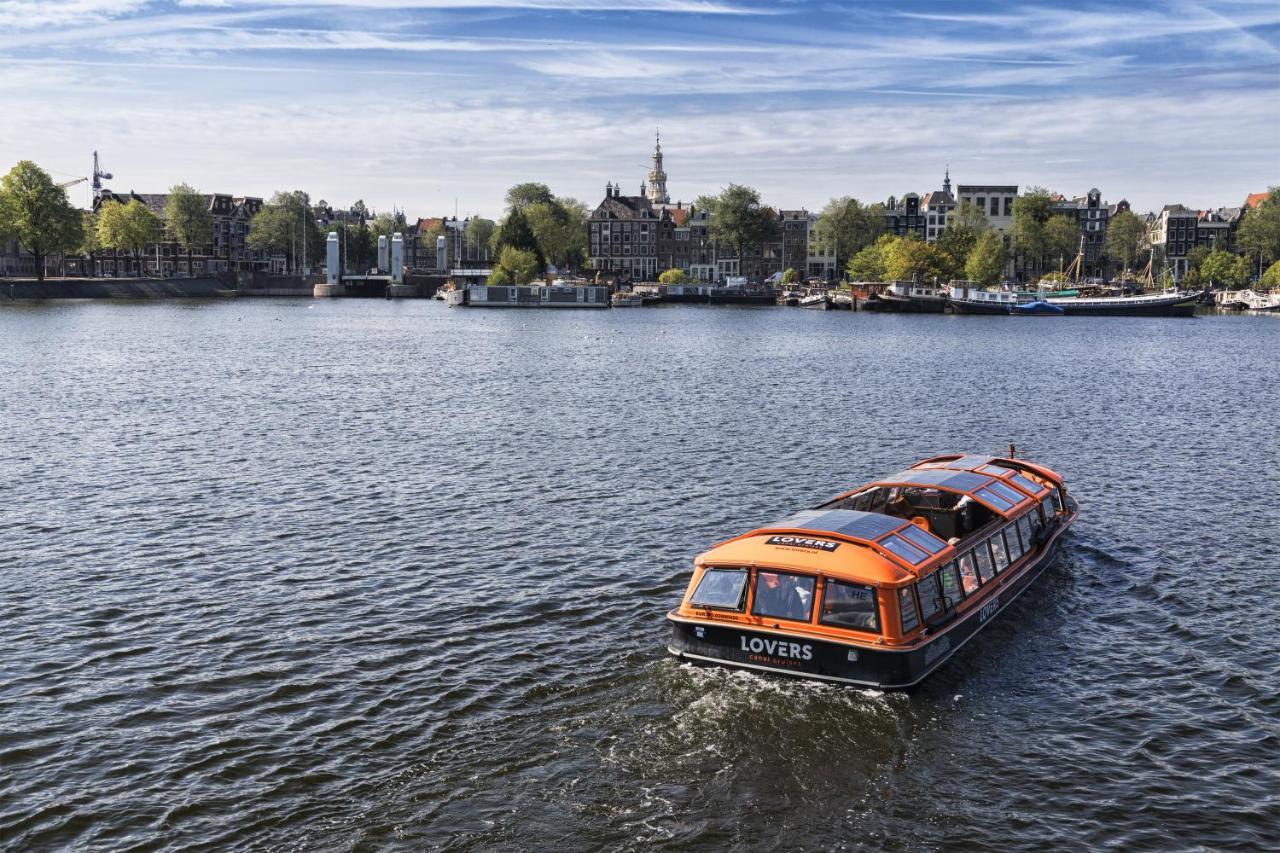 Felicitas Hotel en barco Ámsterdam